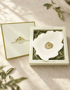 Handcrafted Fragrance Bar scented wax tray made in Florence