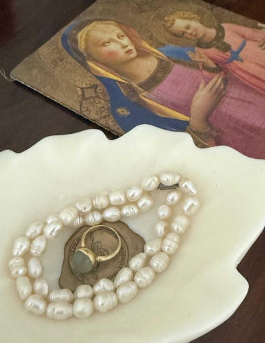 Handcrafted Scented Wax Tray &ndash; Florentine Home Decor