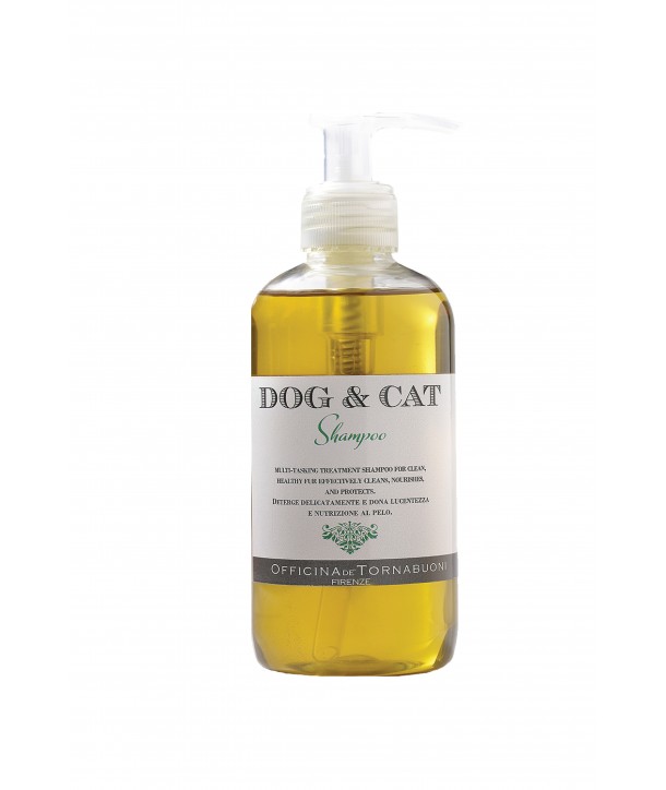 MULTI-TASKING TREATMENT SHAMPOO - DOG & CAT