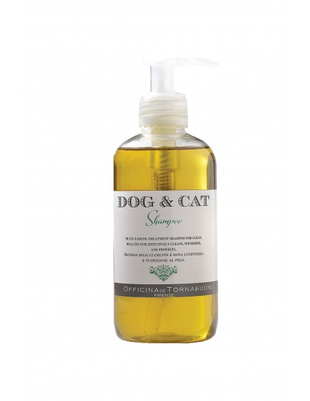 MULTI-TASKING TREATMENT SHAMPOO - DOG & CAT