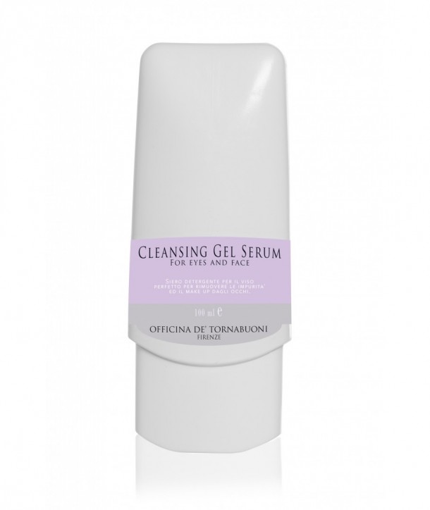 Cleansing gel Serum - For eyes and face