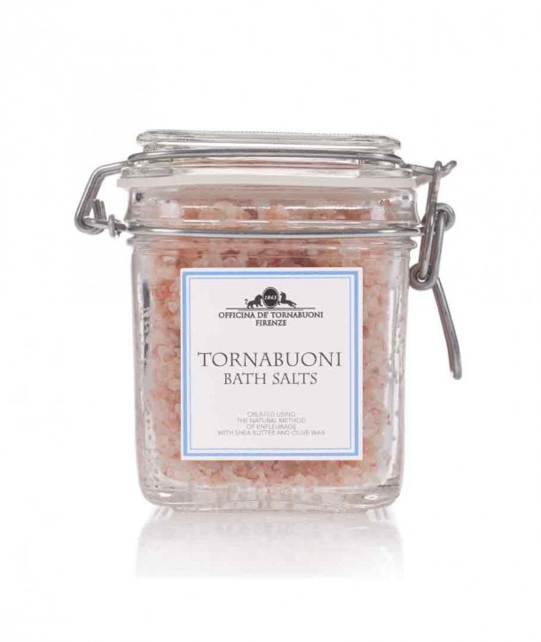 Tornabuoni Bath Salts - Iris Royal