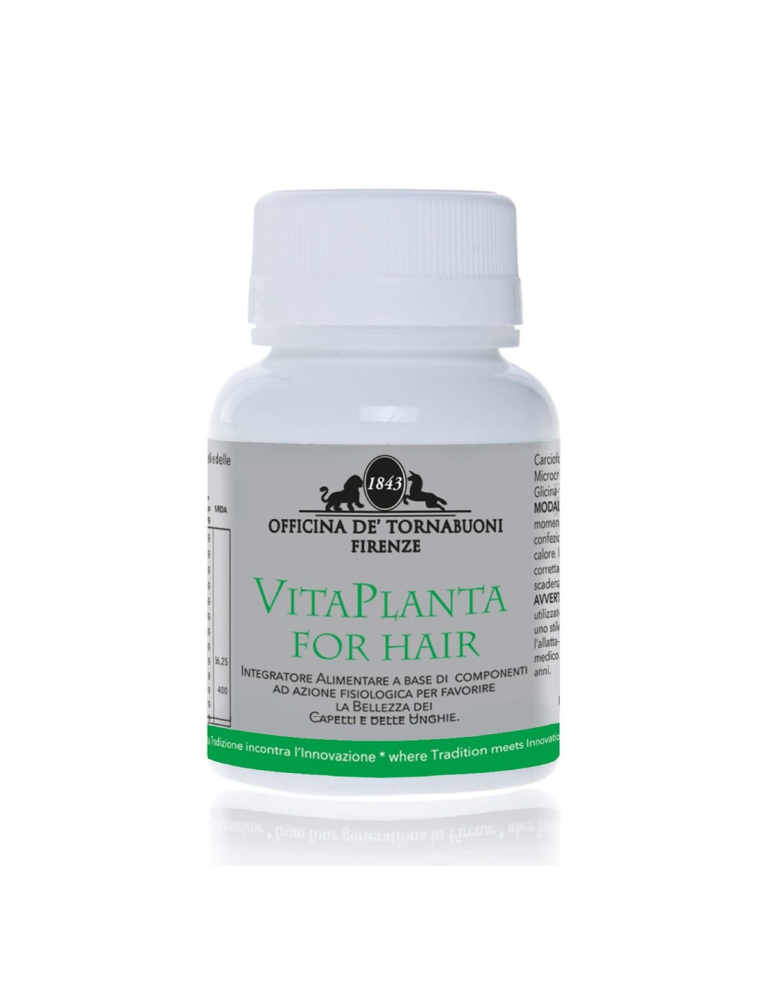 VitaPlanta for Hair - Fortifies the hair and nails