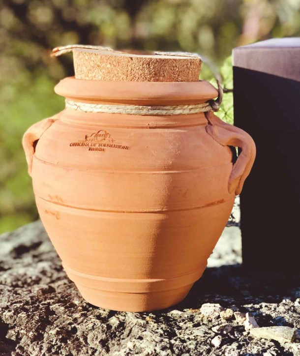 Etrusco Pot Pourri Jar
