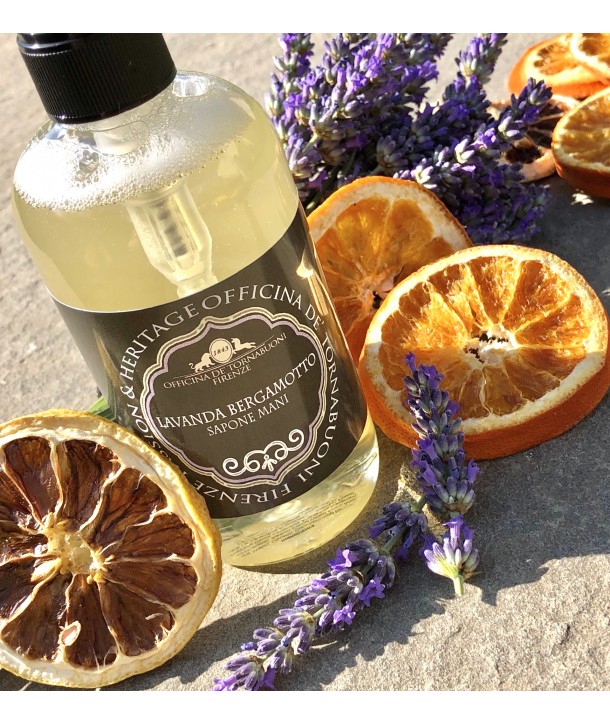 Sapone Liquido Lavanda &ndash; Detergente mani delicato