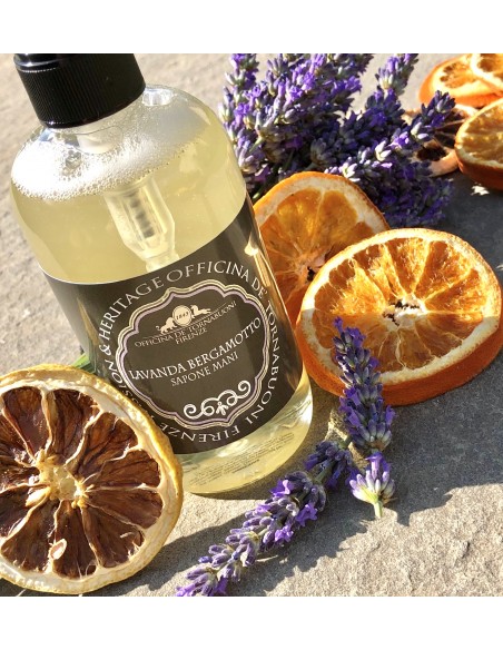 Lavender Liquid Soap &ndash; Gentle Hand Cleanser