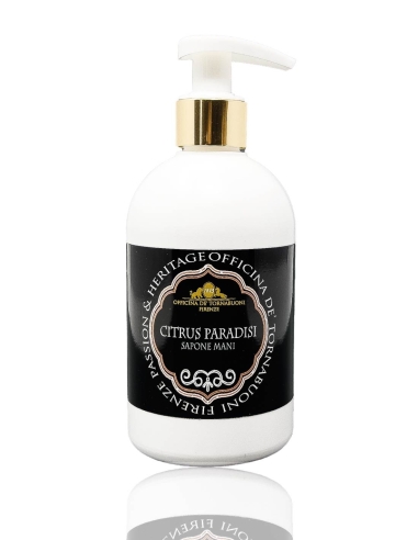 Sapone Liquido Vegetale Citrus Paradisi