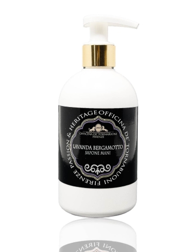 Hand soap- Lavender & Bergamot