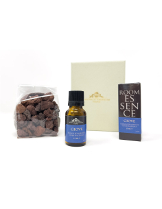 Giove – Miscela Aromatica con Oli Essenziali e Pepite Profumate per Concentrazione | Officina de’ Tornabuoni