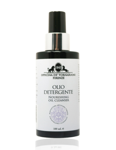 Officina de Tornabuoni FirenzeOlio Detergente - Nourishing Oil CleanserOffre una detersione delicata dalla texture trasformativa (oil-to-milk), che rispetta anche le pelli pi&ugrave; sensibili.&nbsp;