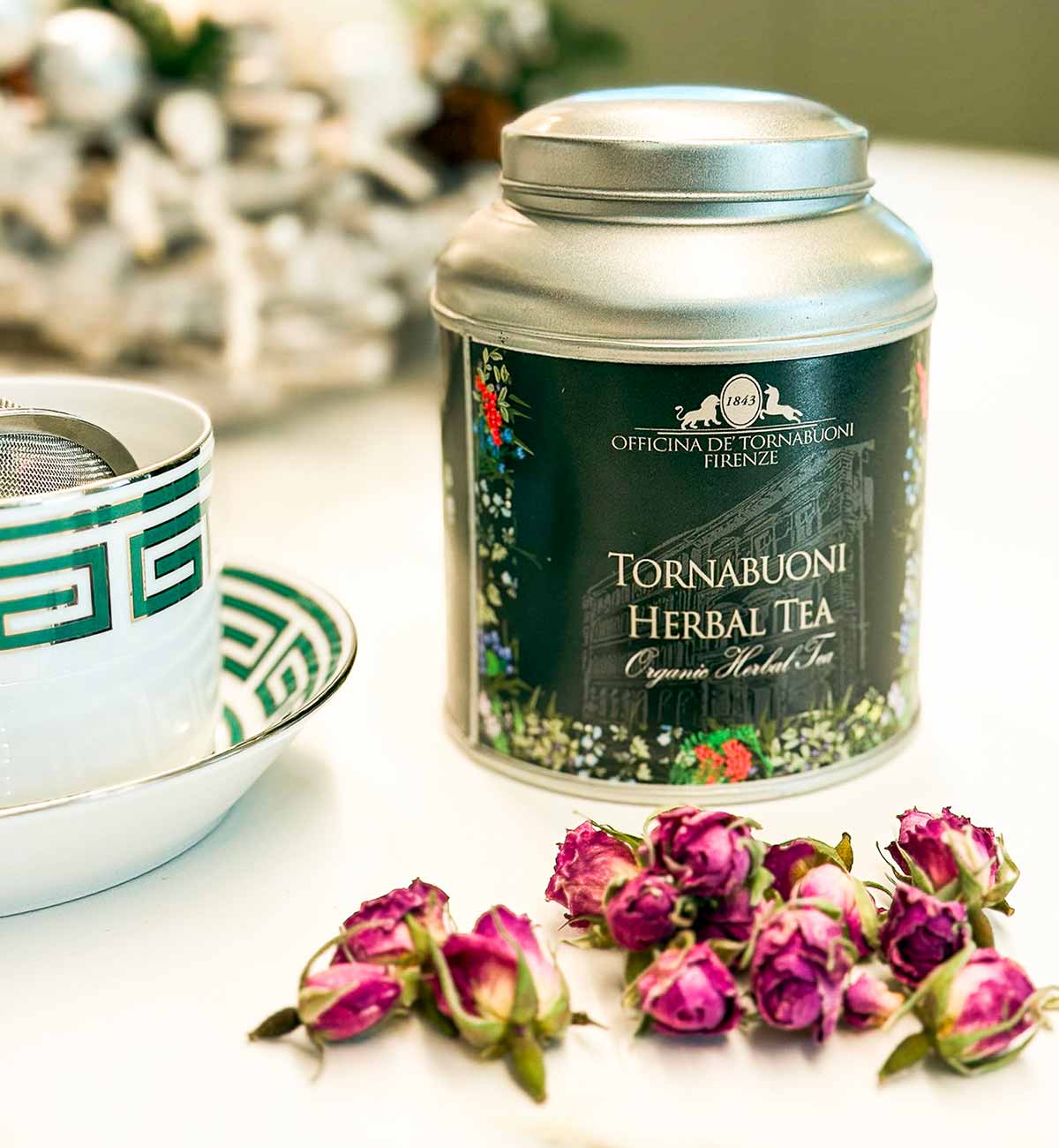 Tisane artigianali e erbe officinali naturali Officina de&rsquo; Tornabuoni &ndash; benessere botanico da Firenze